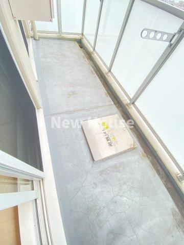 パークアクシス板橋本町弐番館のバルコニー
