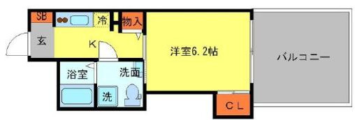 【間取り】 | SERENiTE本町エコート