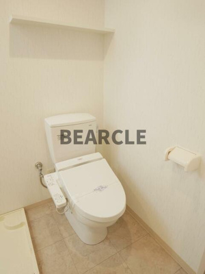 【トイレ】 | フラッティ西陣 | コンパクトで使いやすいトイレです