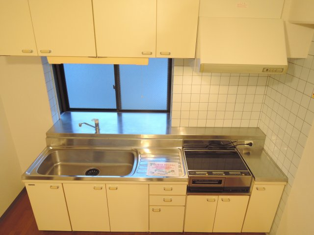 フェリーチェ古曽部のキッチン