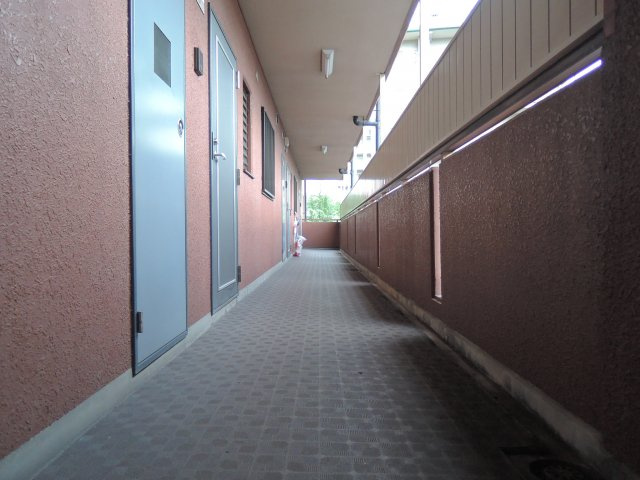 フェリーチェ古曽部のロビー