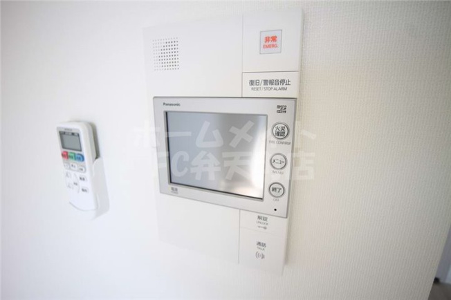 【セキュリティ】 | S-RESIDENCE大阪九条North