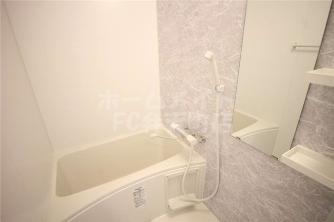 【浴室】 | S-RESIDENCE大阪九条North | 日々の暮らしに欠かせないお風呂です
