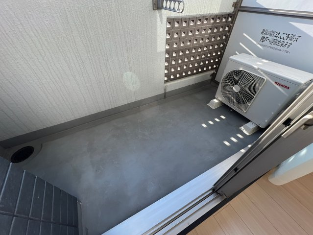 willDo難波wIIのバルコニー
