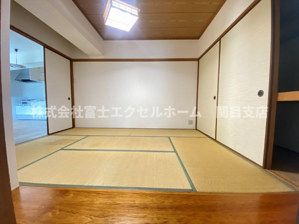 メゾンラフォーレの和室