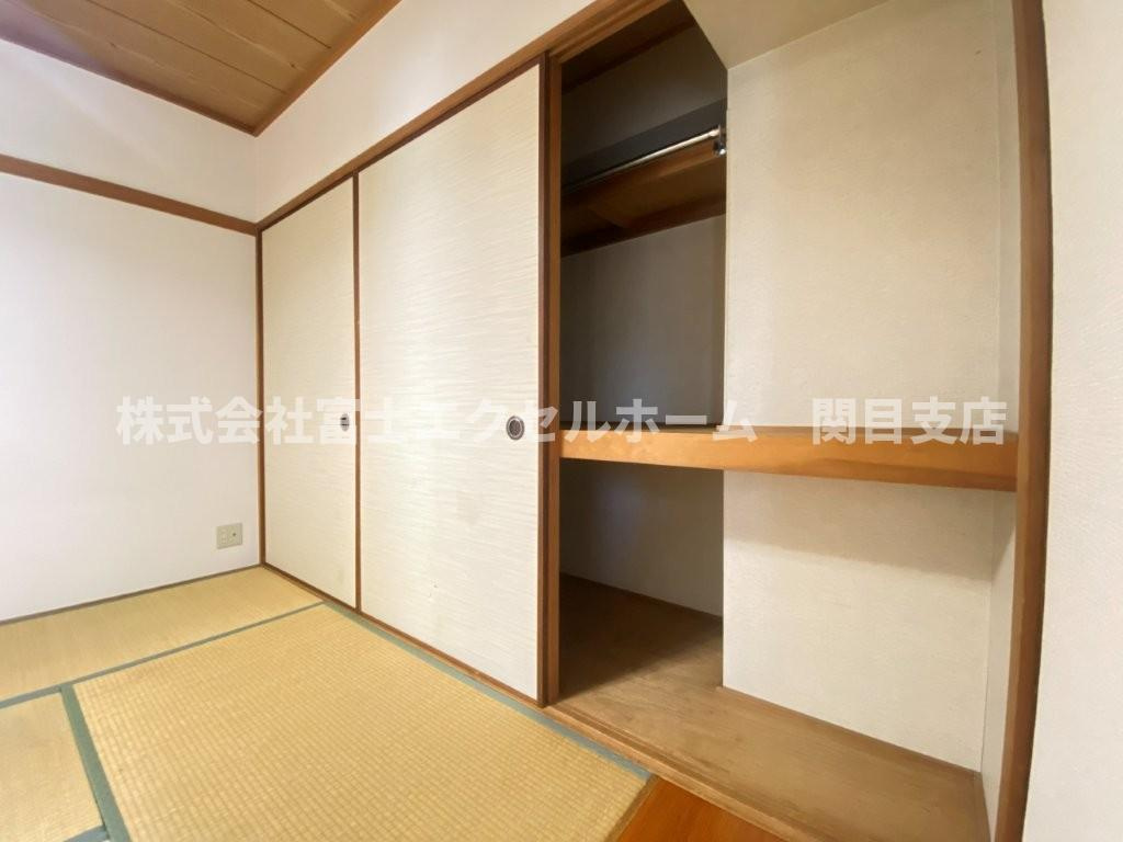 メゾンラフォーレの収納