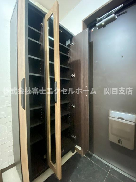 メゾンラフォーレの収納