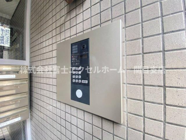 メゾンラフォーレのセキュリティ