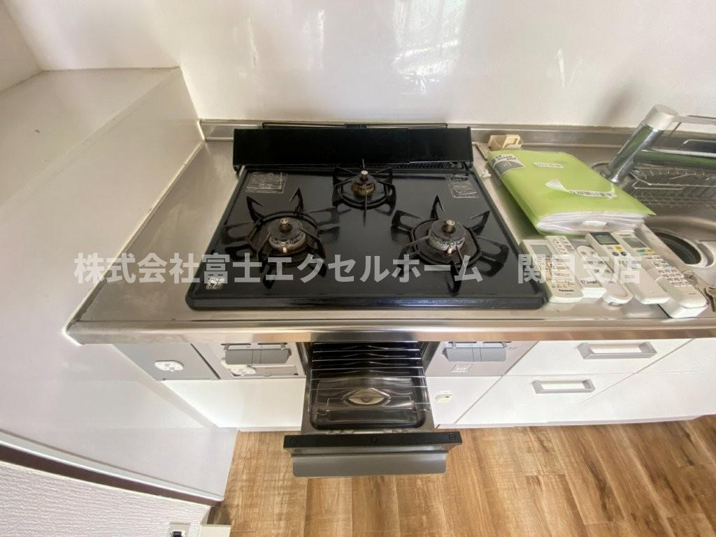 メゾンラフォーレのキッチン
