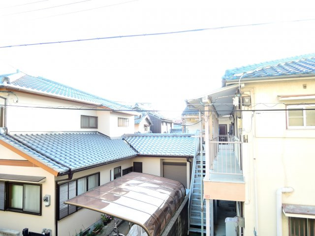 TIAハイム上本町の展望