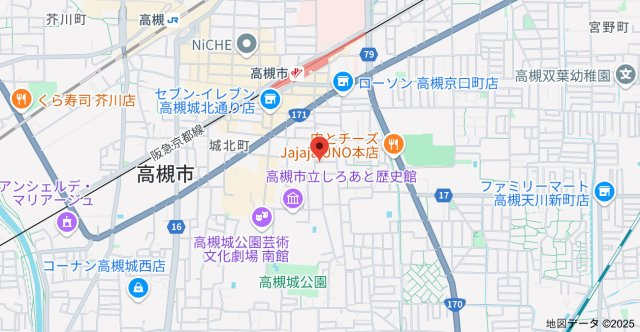 TIAハイム上本町の地図