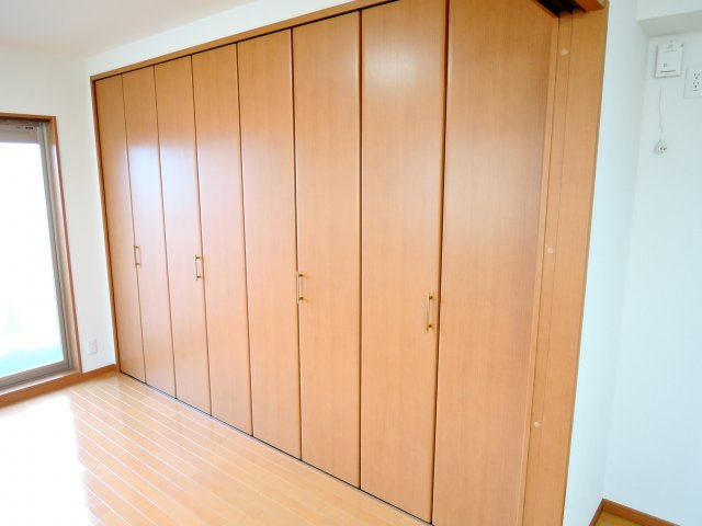 TIAハイム上本町の収納