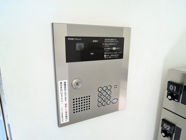 TIAハイム上本町のセキュリティ