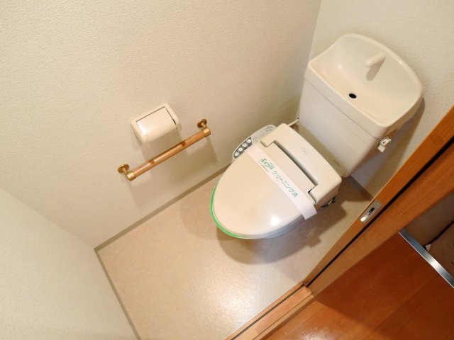 TIAハイム上本町のトイレ