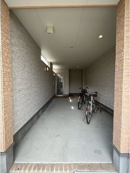 フォルトゥーナ中村のロビー