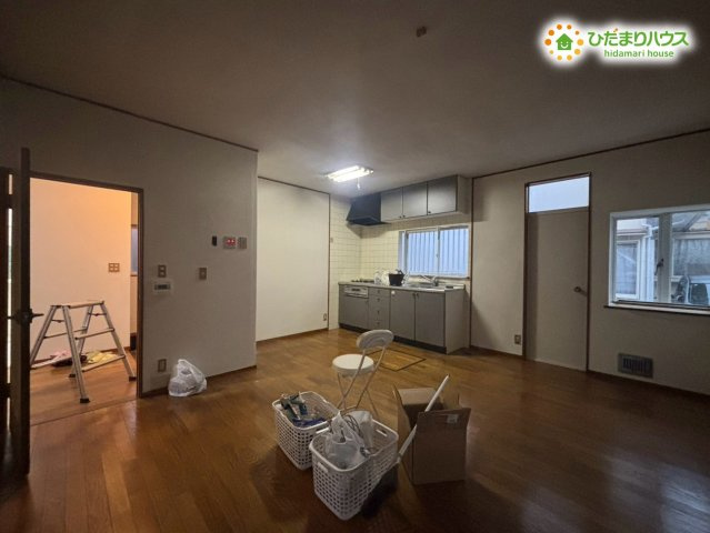 中古戸建　熊谷市樋春の居間・リビング