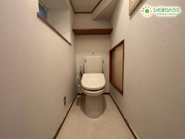 中古戸建　熊谷市樋春のトイレ
