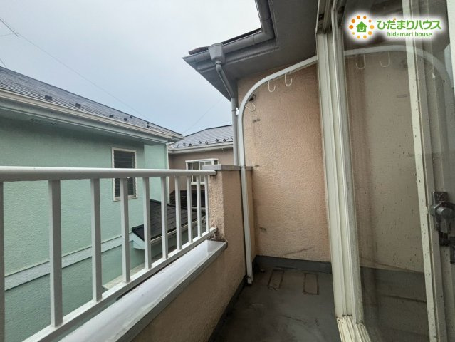 中古戸建　熊谷市樋春のバルコニー