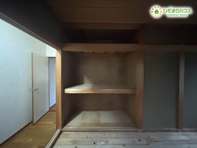 中古戸建　熊谷市樋春の収納
