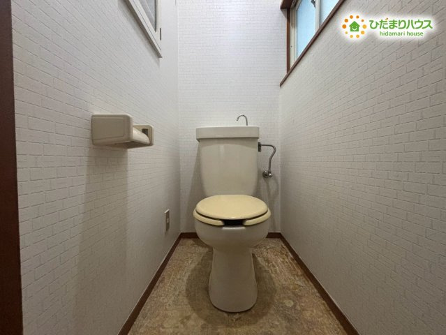 中古戸建　熊谷市樋春のトイレ