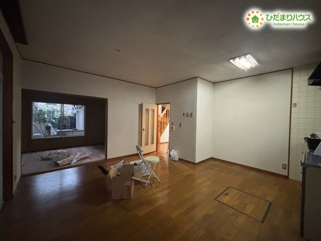 中古戸建　熊谷市樋春の居間・リビング