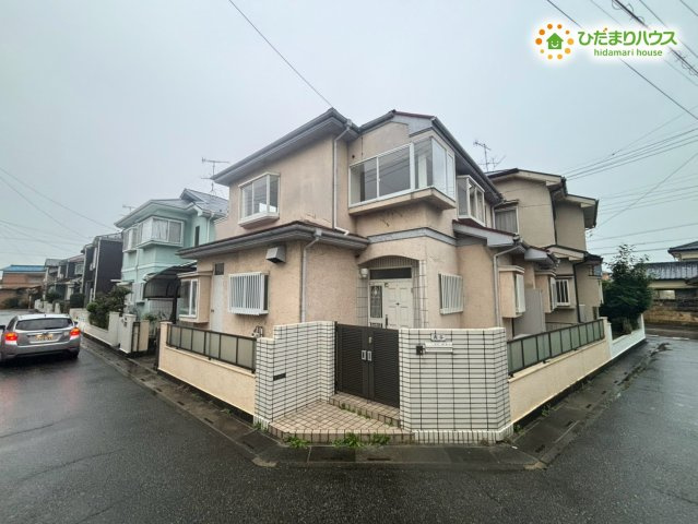 中古戸建　熊谷市樋春の前面道路含む現地写真