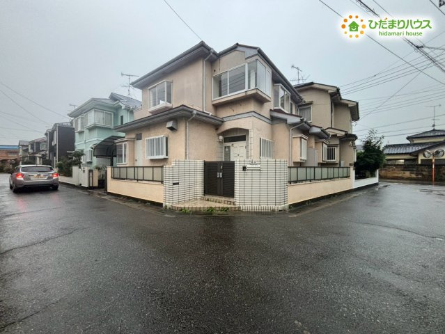 中古戸建　熊谷市樋春の前面道路含む現地写真