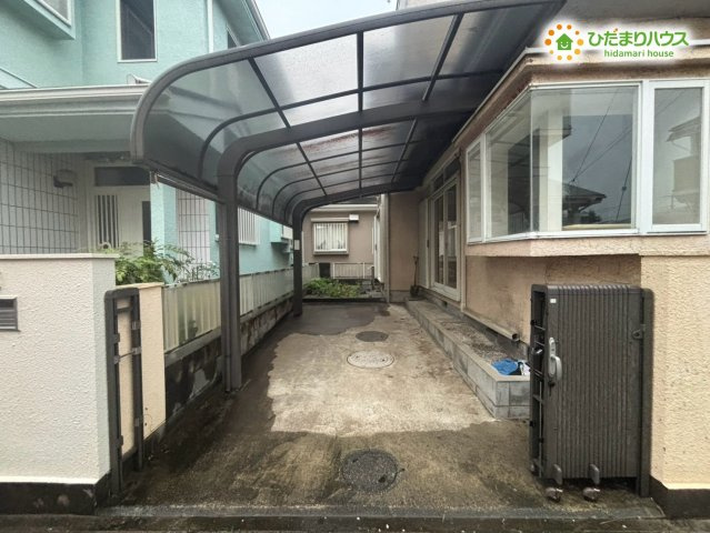 中古戸建　熊谷市樋春の駐車場