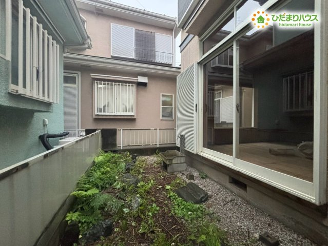 中古戸建　熊谷市樋春の庭