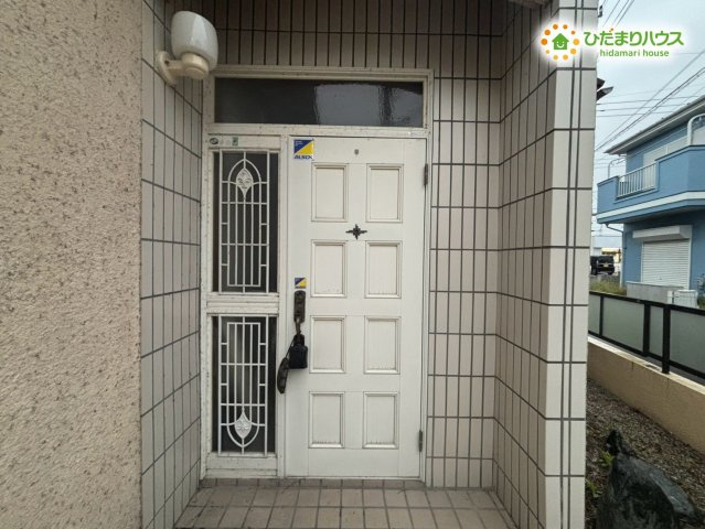 中古戸建　熊谷市樋春の玄関
