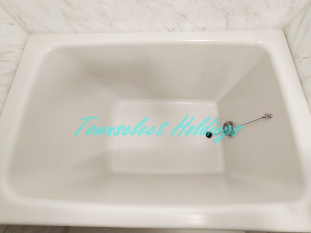 ソレジオ湘南の浴室