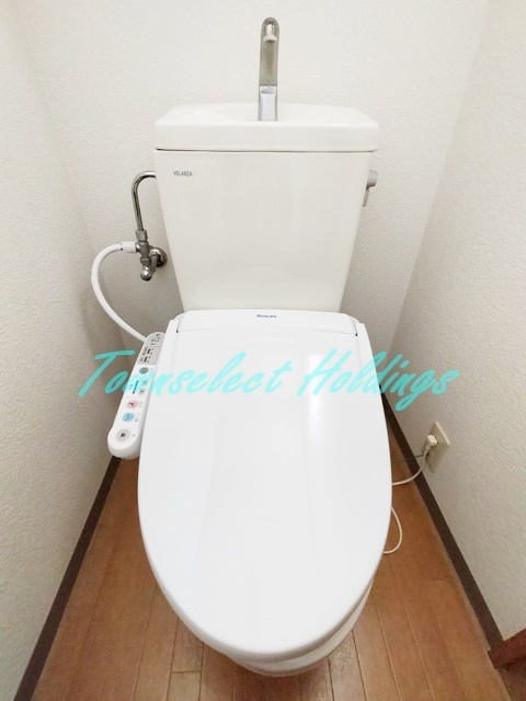 ソレジオ湘南のトイレ|清潔感のあるトイレです