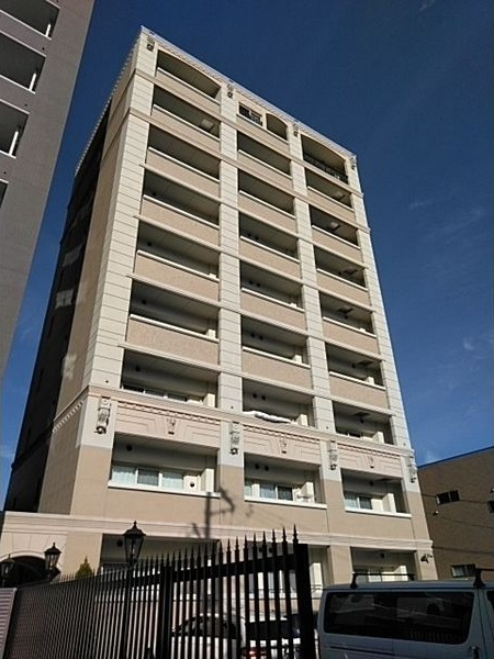 レジデンス東矢場の外観