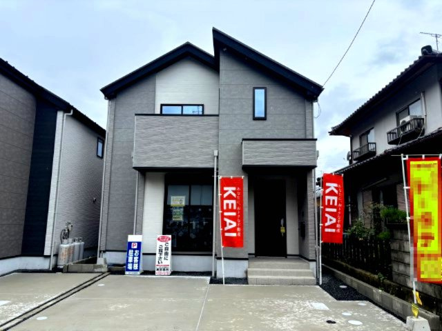 府中町瀬戸ハイム4丁目の外観|1号棟外観です。