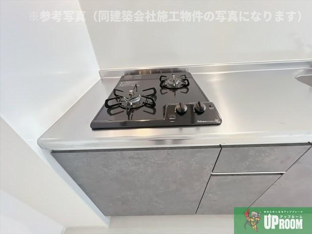 DEVELD城東町WESTのキッチン