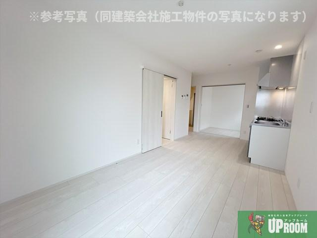 DEVELD城東町WESTの居間・リビング