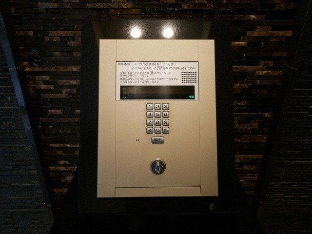ララプレイス難波シエールのセキュリティ