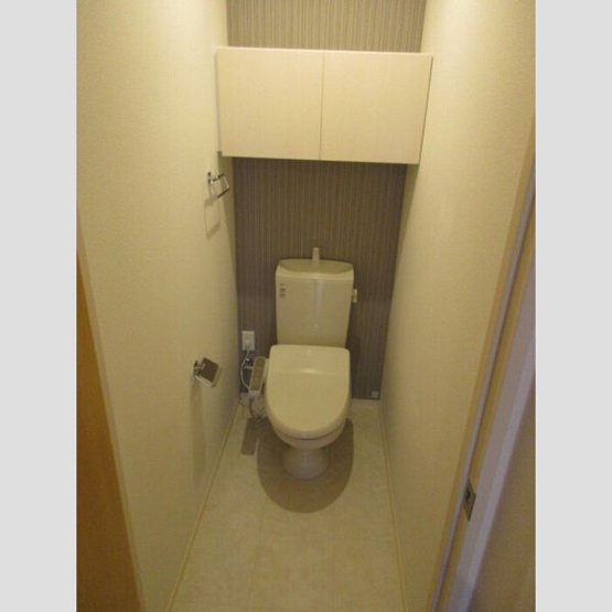 【トイレ】 | Casa　Entre(カーサエントレ) | トイレの様子です。