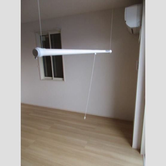 【設備】 | Casa　Entre(カーサエントレ) | 室内物干し設備です。