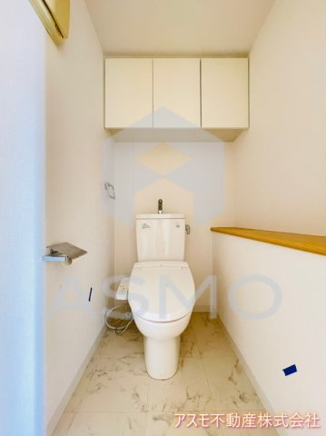 【トイレ】 | カスタリアタワー長堀橋 | 同マンション別部屋参考写真
