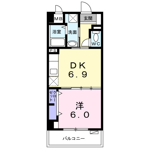 【間取り】 | ヤフソ　ひまわり