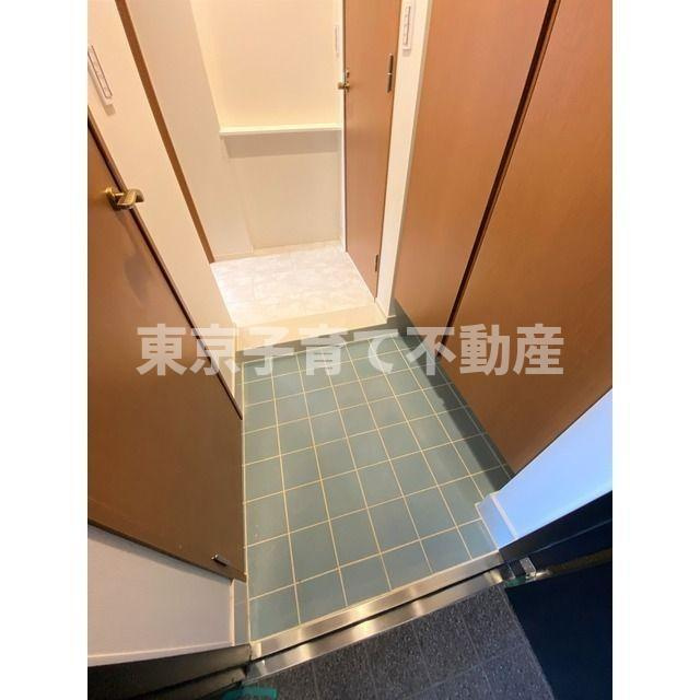 シティハウス西池袋の玄関
