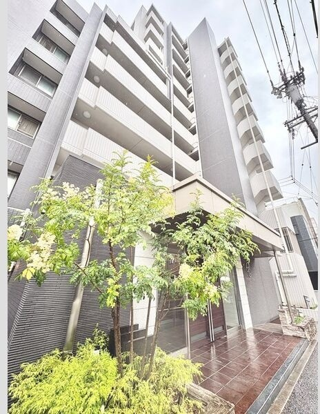 プレミアシティ桜山の外観