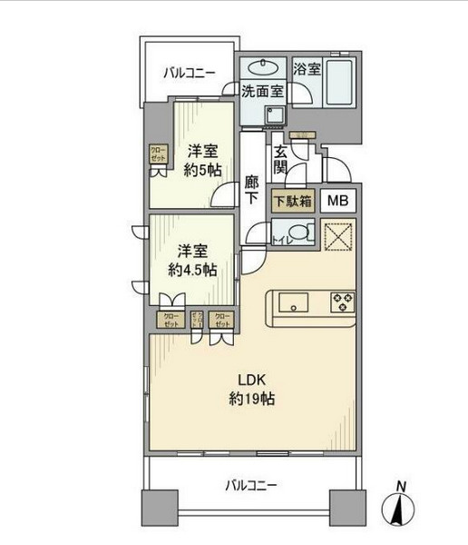 リビオ文京関口シティクロスの画像