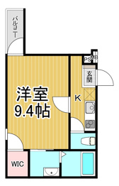 フジパレス水堂町の間取り