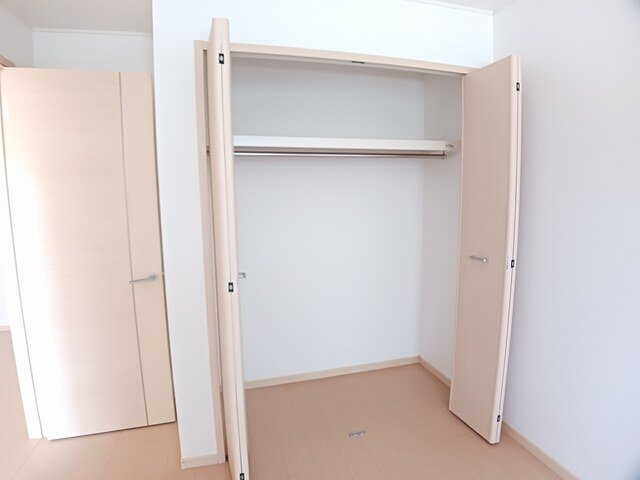 シュトロームＡの収納|専用の収納スペースです