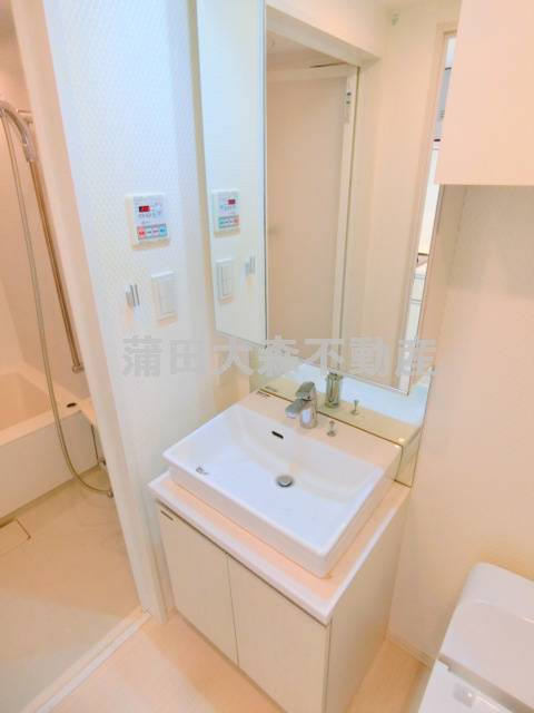 セジョリ蒲田イーストの洗面所|洗面脱衣所　独立洗面台