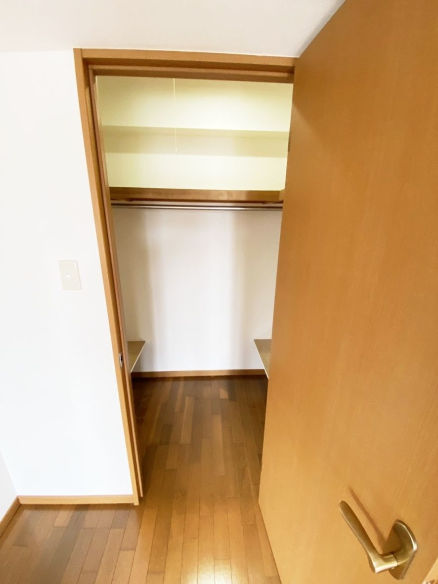 森パークマンションの収納