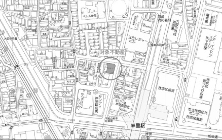ＹＯＵビルの地図