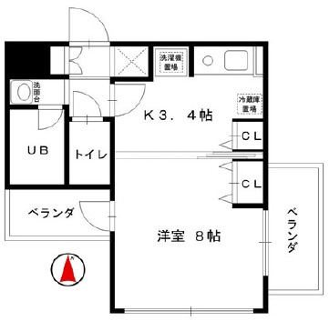 【間取り】 | SK扇町公園